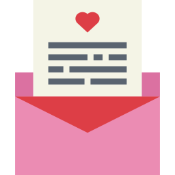 Love letter icon