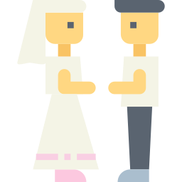 mariage Icône