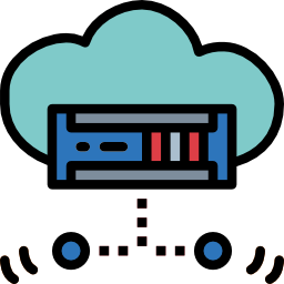 cloud computing icona