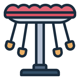 Chair swing icon