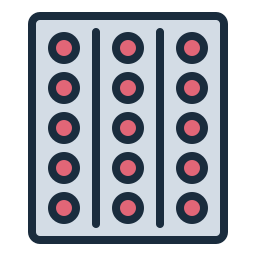 pilule contraceptive Icône