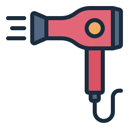 Hairdryer icon