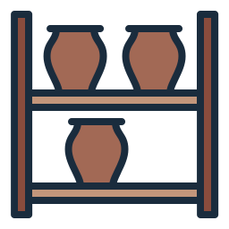abtropfgestell icon