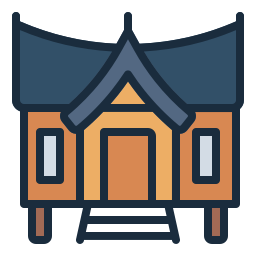 建物 icon