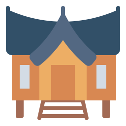 建物 icon