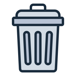 Trash icon