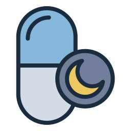 Sleeping pill icon