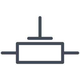 調整可能な抵抗器 icon