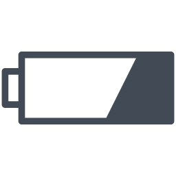 バッテリーの充電レベル icon