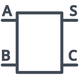 circuit Icône