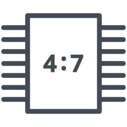 7-segment-decoder icon