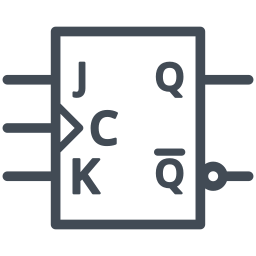 aktiviert durch steigende flanke icon