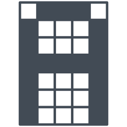 Alphanumeric indicator icon