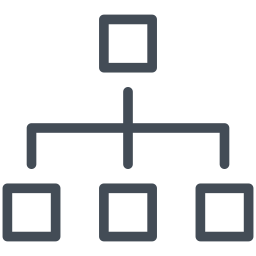 diagramme Icône