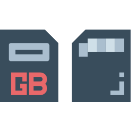 Memory card icon