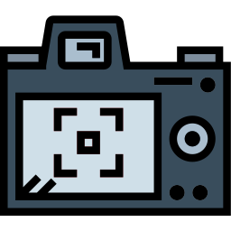 Camera back icon