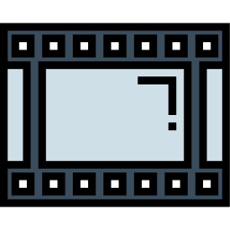 filmstrip icoon