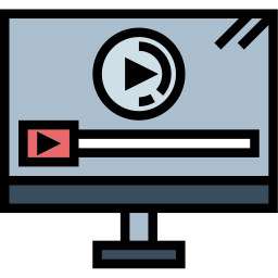 Video player icon