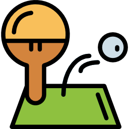 Ping pong icon