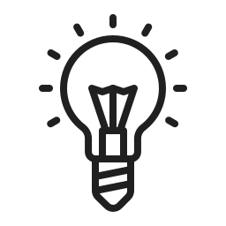 Bulb icon