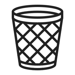 Bin icon