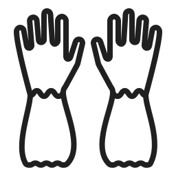 Gloves icon