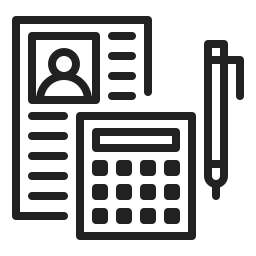 comptabilité Icône