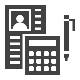 comptabilité Icône