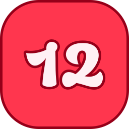 nummer 12 icon