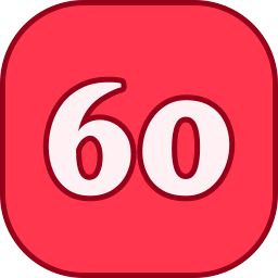 60 Ícone