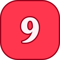 9番 icon