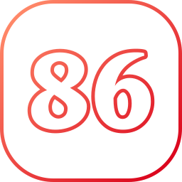 86 icon