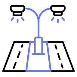 道路灯 icon