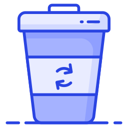 Recycle bin icon