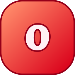 Zero icon