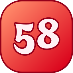 58 Ícone