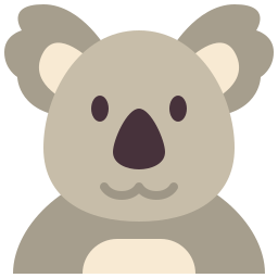 miś koala ikona