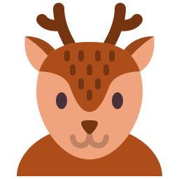 ciervo icono