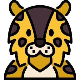 leopardo Ícone