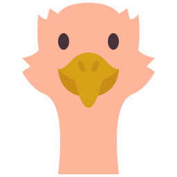 Ostrich icon