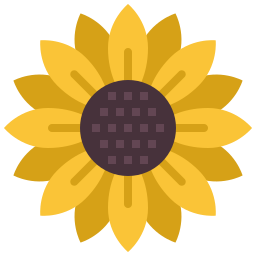 girasol icono