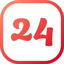 numéro 24 Icône