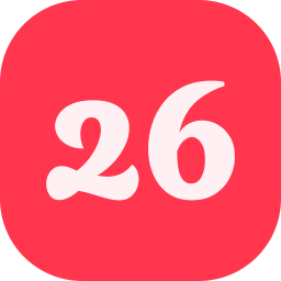 26 icono