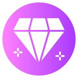 diamant Icône