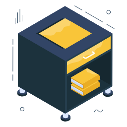 Drawers icon