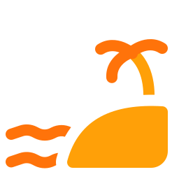 海岸 icon