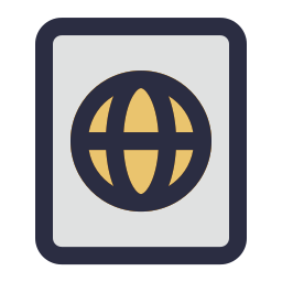 Passport icon