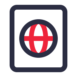 reisepass icon