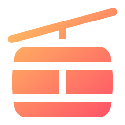 Cable car icon