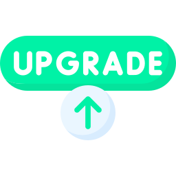 upgrade icoon